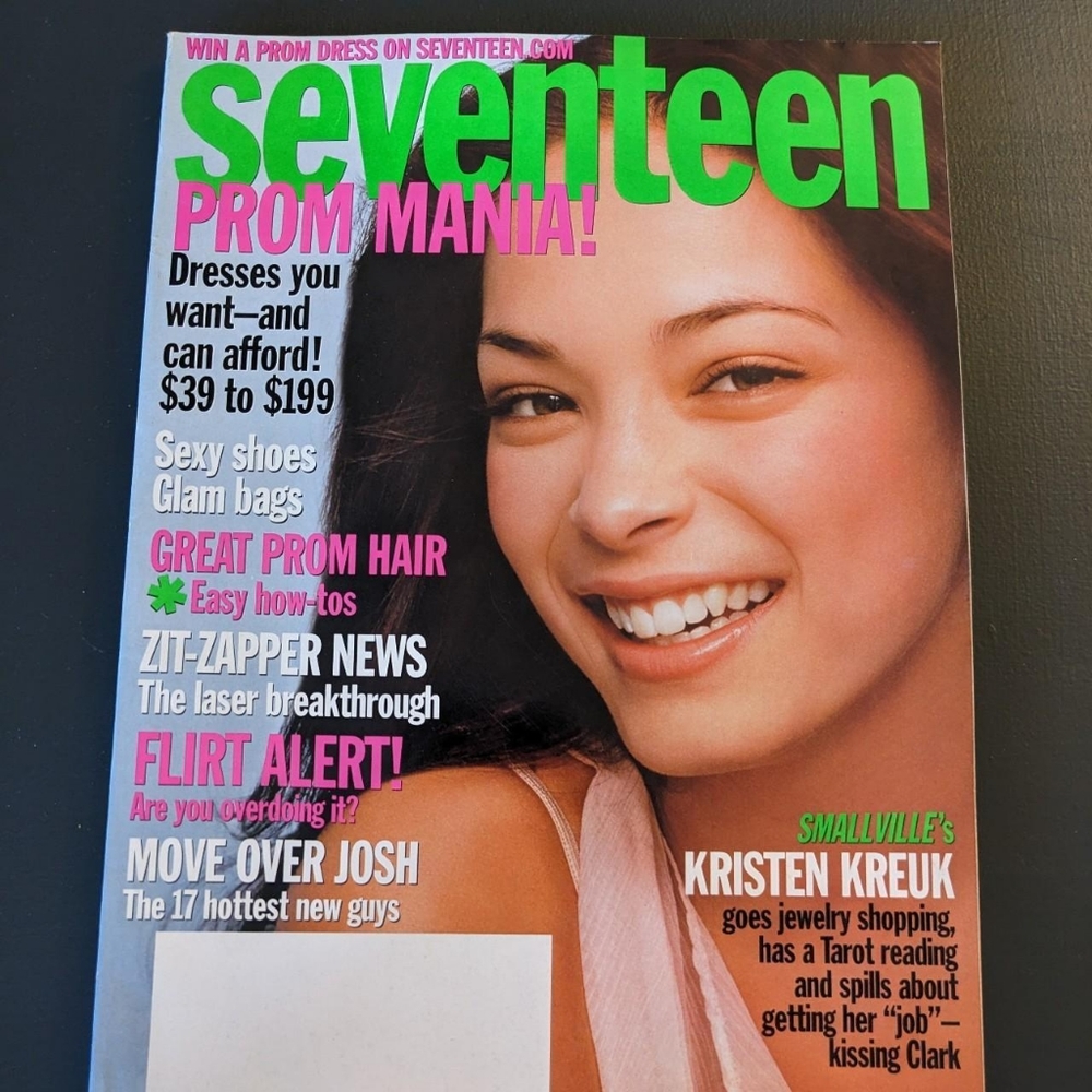 Seventeen Magazine - Kristen Kreuk